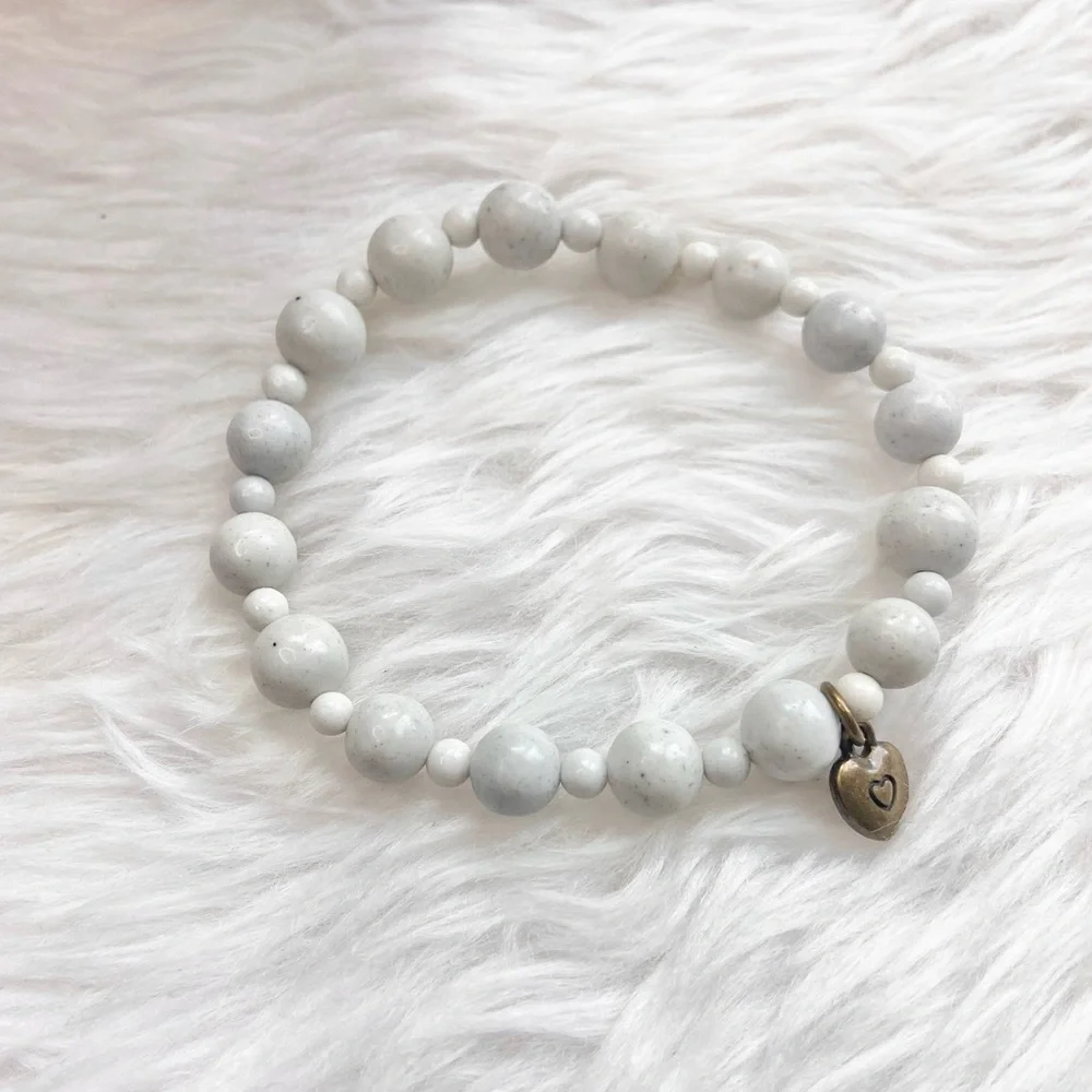 Feldspar Awareness Energy Bracelet